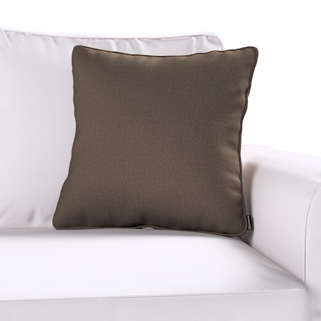 Poszewka Gabi na poduszkę 45x45 brązowy