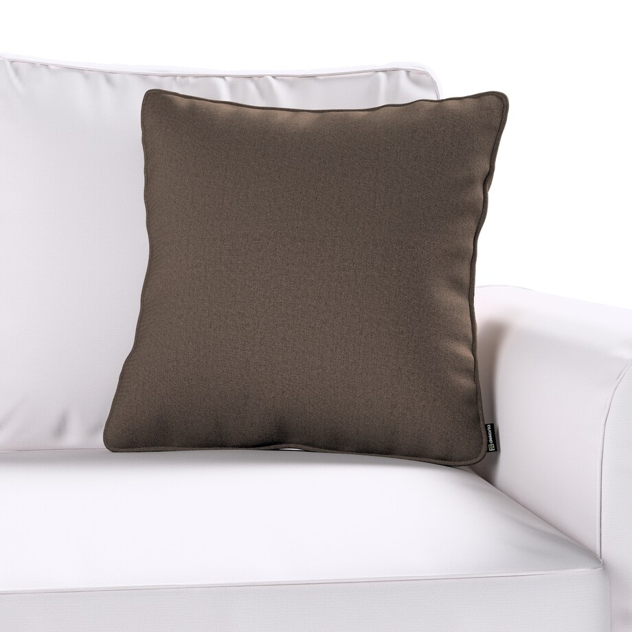 Poszewka Gabi na poduszkę 45x45 brązowy