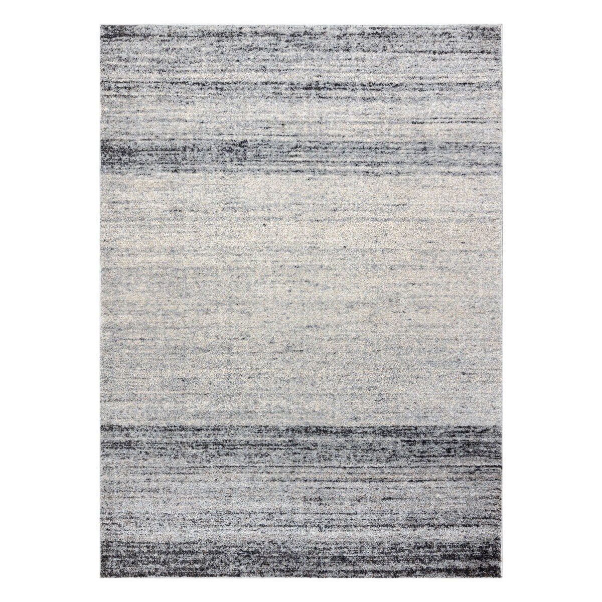 Dywan FUSION 8252 jasny szary / ciemny szary 160x220 cm