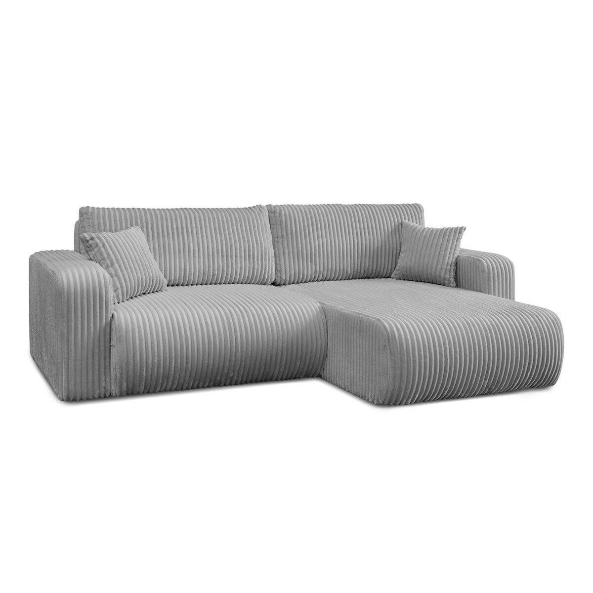 Narożnik MOVE z funkcją spania i pojemnikiem na pościel, Tilia 86