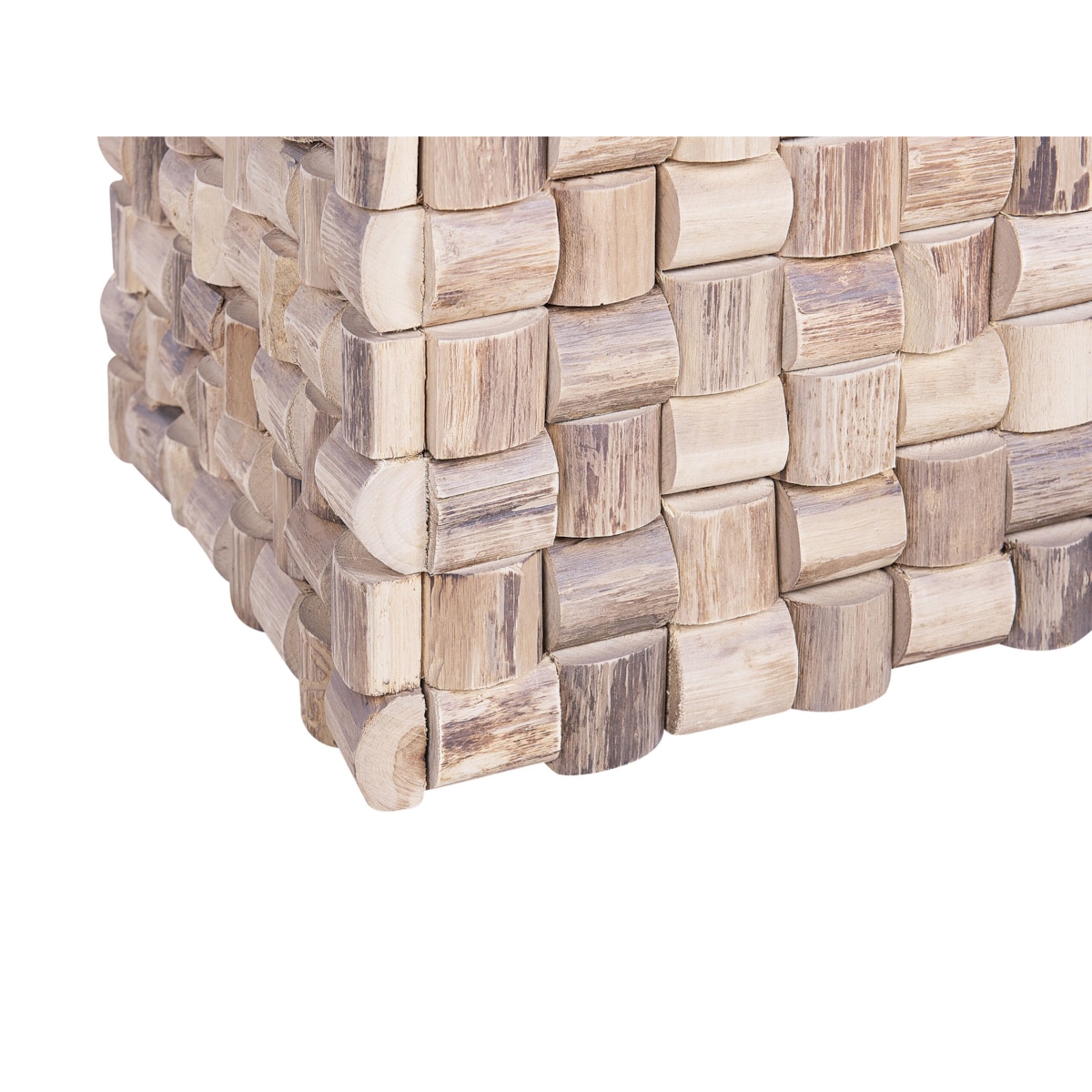 Stolik nocny jasne drewno CAJEME