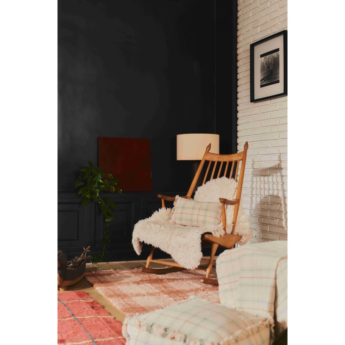 Poduszka Handloom Blue Sage Wouf Wouf – Lorena Canals