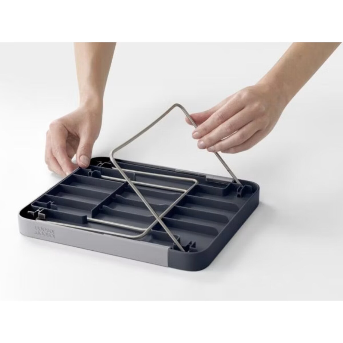 Półka do szafki kuchennej rozkładana CupboardStore, 16.25 x 25.5 x 21.45 cm, Joseph Joseph