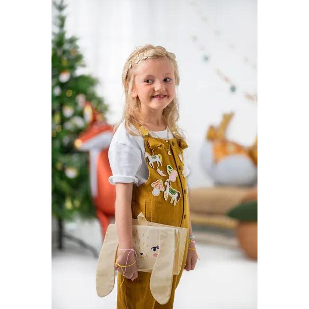 Kalendarz adwentowy Organizer Królik