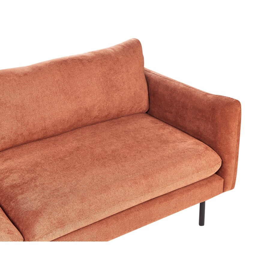 Sofa tapicerowana 3-osobowa złoty brąz VINTERBRO