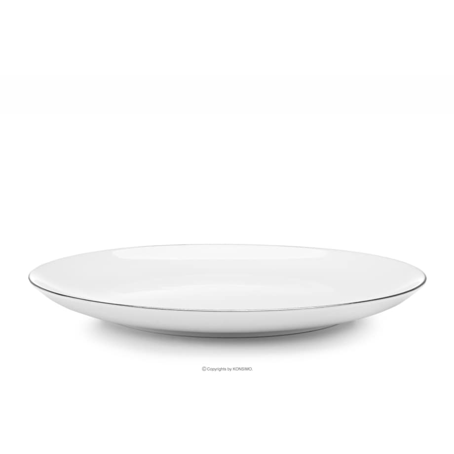 Zestaw obiadowo kawowy 6os. (30el.) BOSS PLATYNOWA LINIA