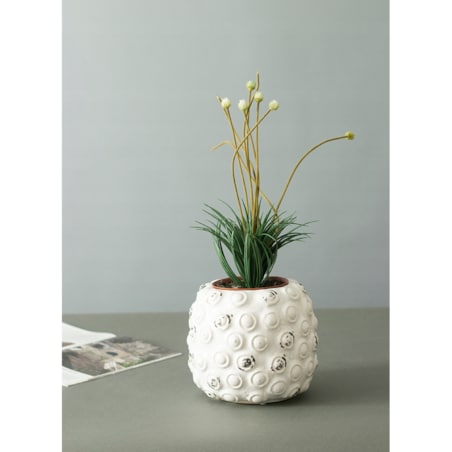 DONICA TILES ceramiczna biała śr. 13cm