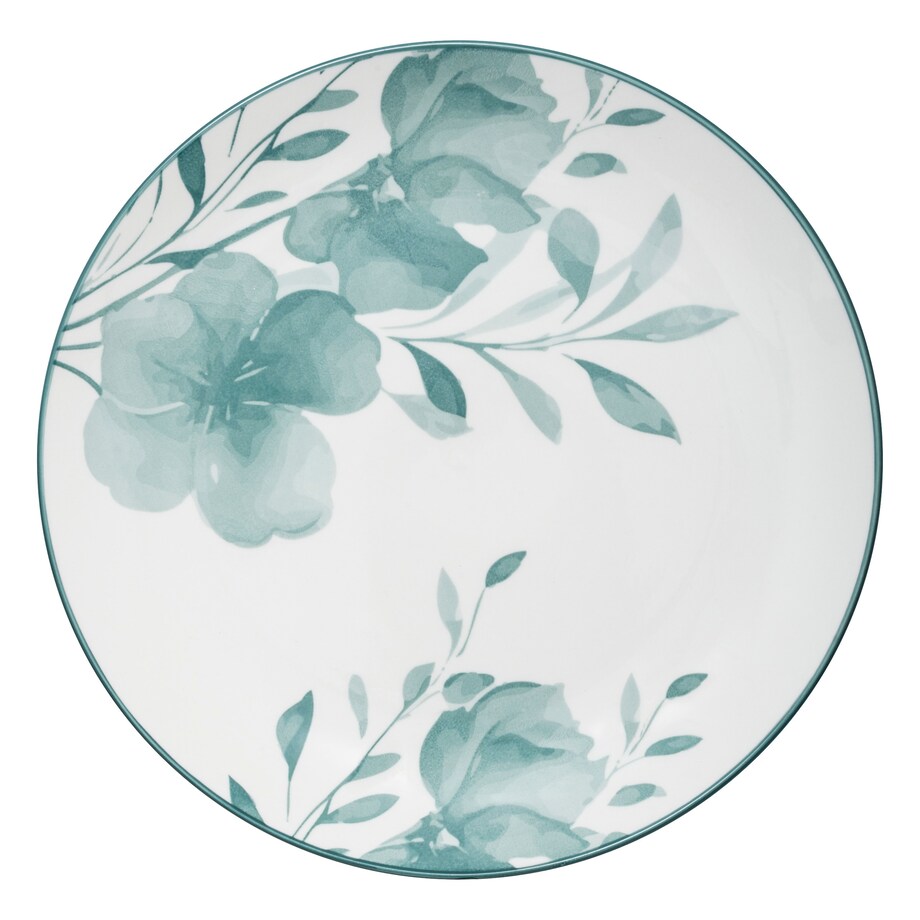 Talerze obiadowe porcelanowe LILY, 6 sztuk x Ø 27 cm