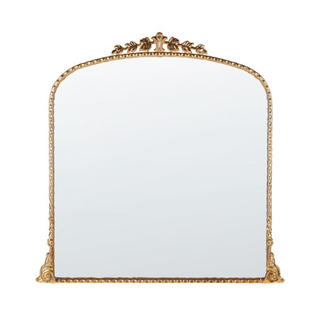 Lustro ścienne 71 cm Złoty LIVRY