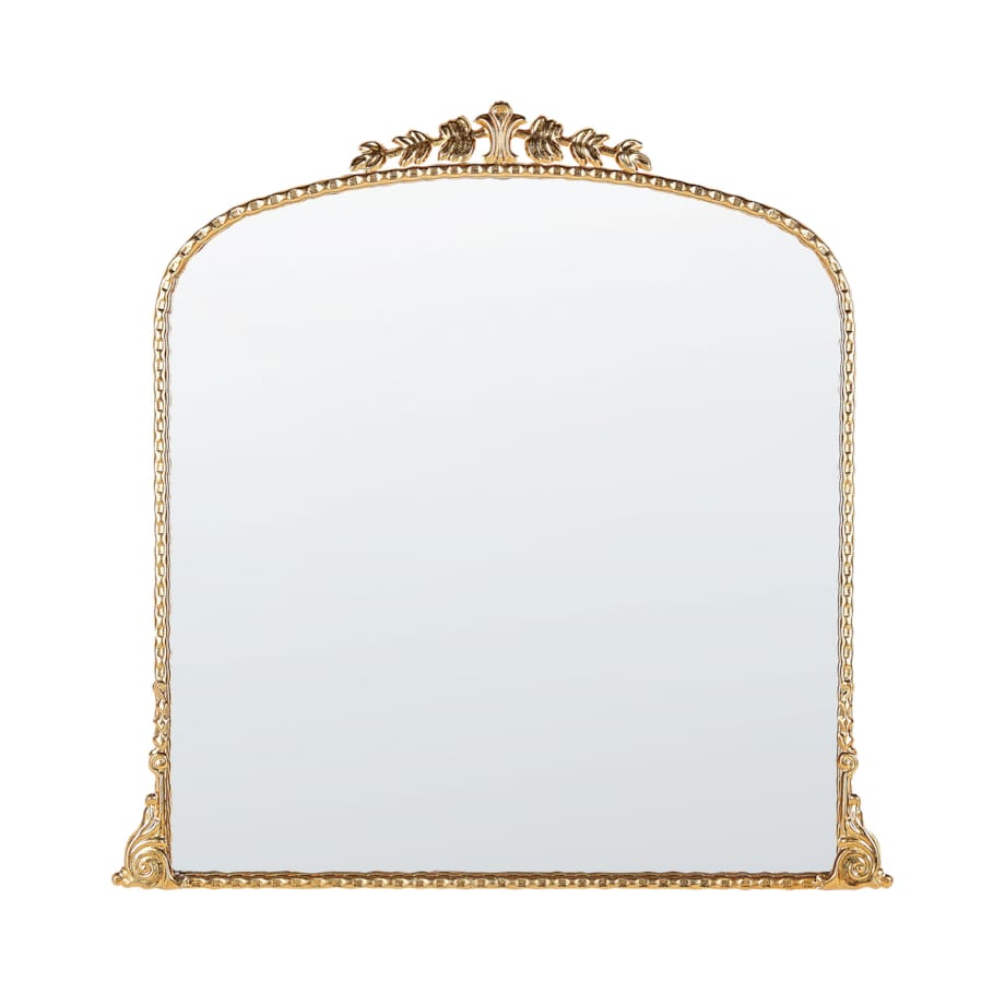 Lustro ścienne 71 cm Złoty LIVRY