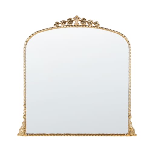 Lustro ścienne 71 cm Złoty LIVRY