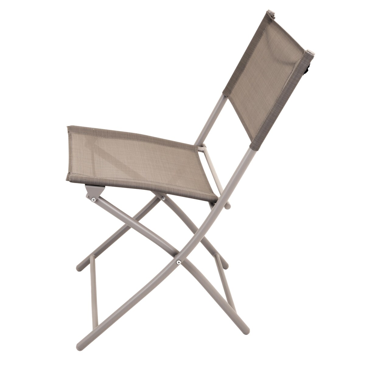 2X Krzesło Zestaw Ogrodowe Na Taras Do Ogrodu Składane Balkonowe Na Balkon