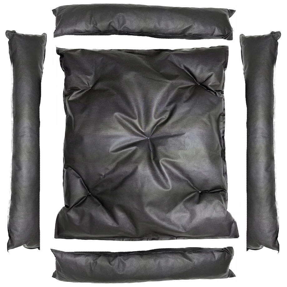 Legowisko Dla Psa Kanapa Posłanie 115X95 Cm Wodoodporne Poduszki Pikowane Kość Złota