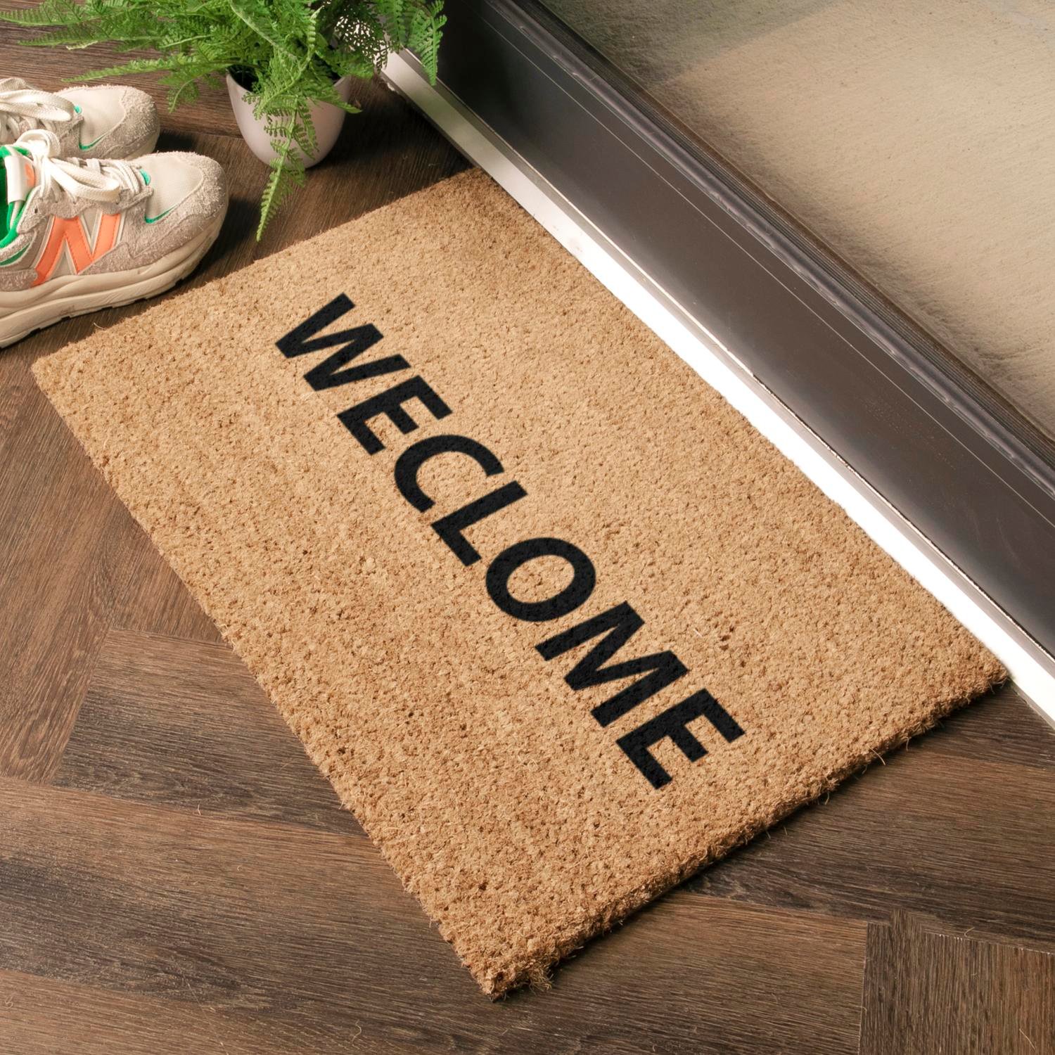 Weclome funny doormat