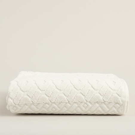 Ręcznik Lattice 70x140 cm cream pearl, 70 x 140 cm