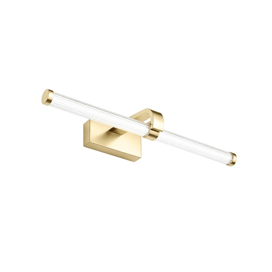 Kinkiet App1883-1W 40Cm Led Złoty, Aluminium, Tworzywo Sztuczne
