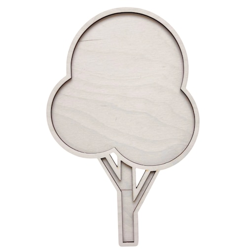 Wysypywanka sensoryczna DRZEWO XXL wysypywanki Montessori