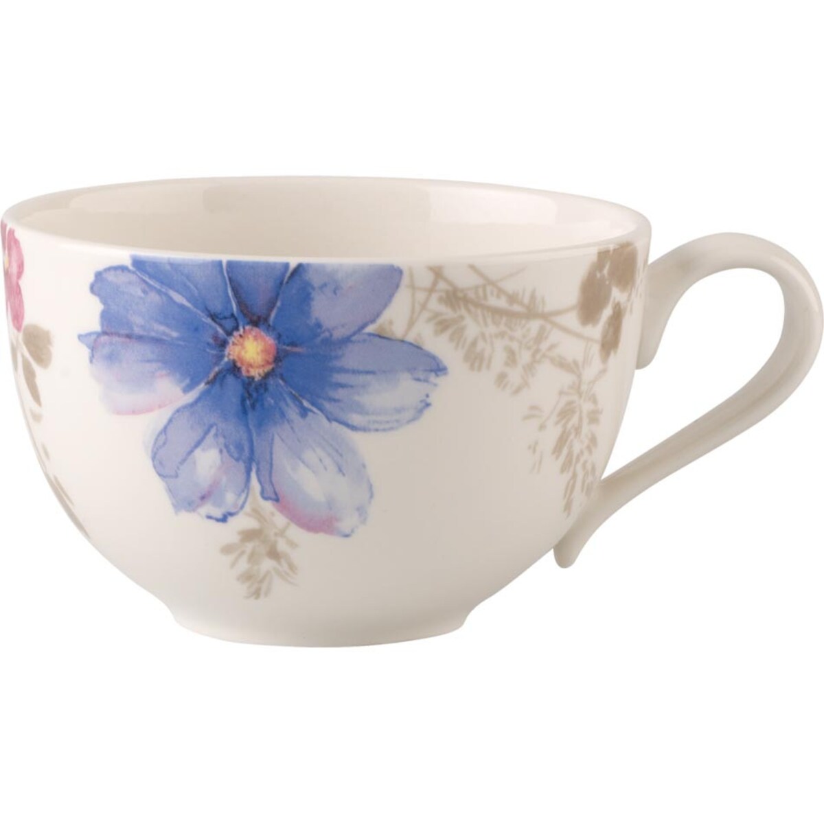 Filiżanka śniadaniowa Mariefleur Gris, 390 ml, Villeroy & Boch