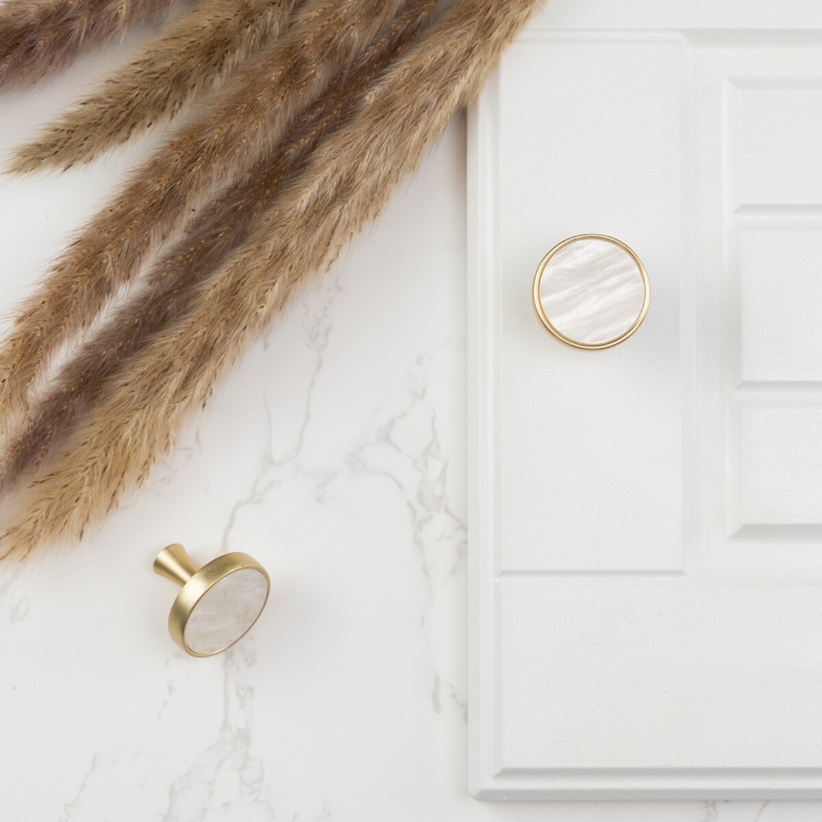 Gałka do mebli złota klasyczna do szafek szuflad uchwyt meblowy