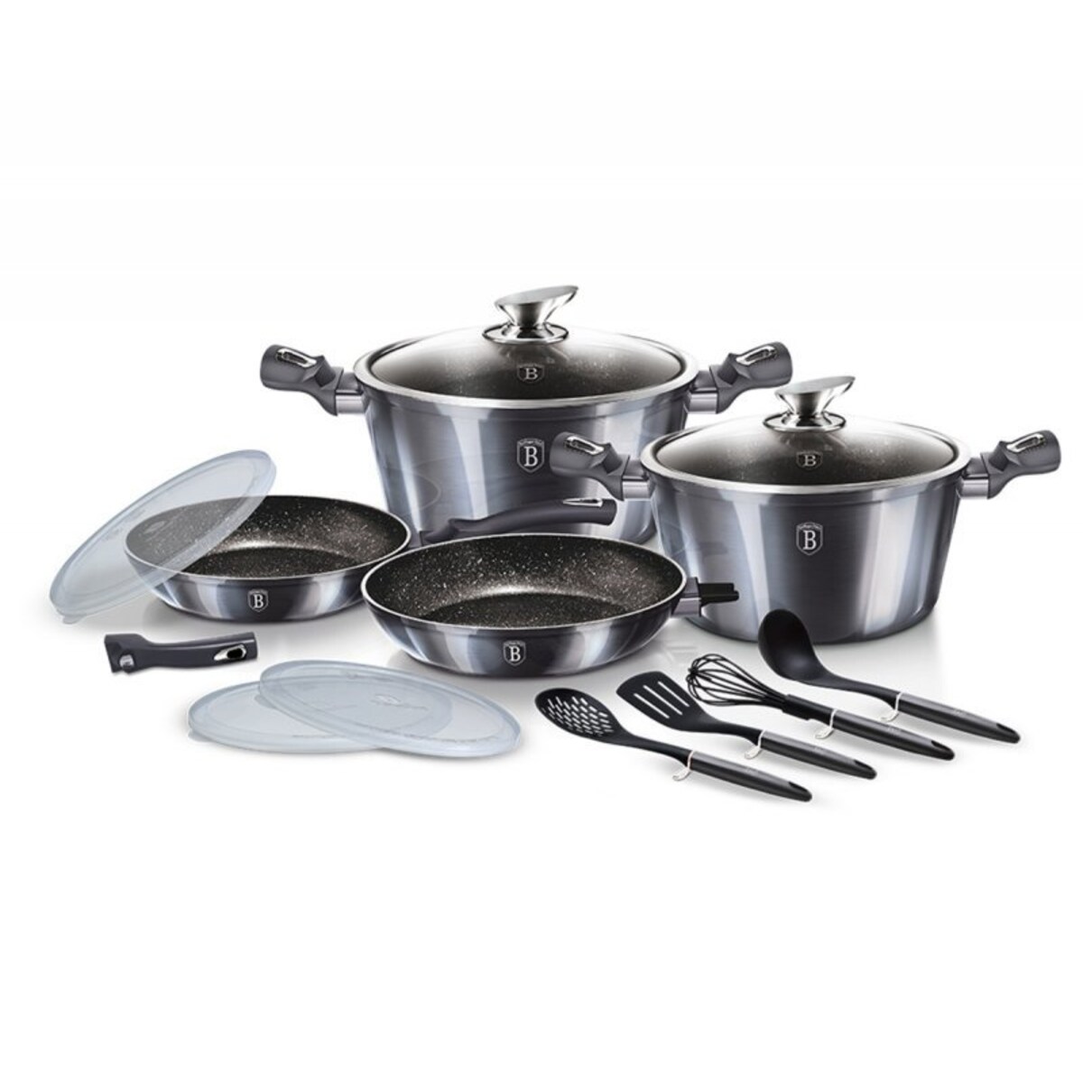 Zestaw Garnków I Patelni Berlingerhaus
