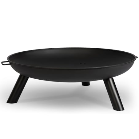 Palenisko ogrodowe z uchwytami na ognisko grill 80cm Berdsen BD-882