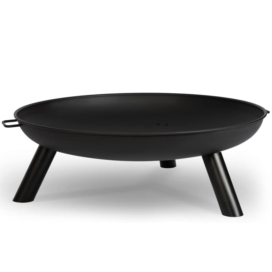 Palenisko ogrodowe z uchwytami na ognisko grill 80cm Berdsen BD-882