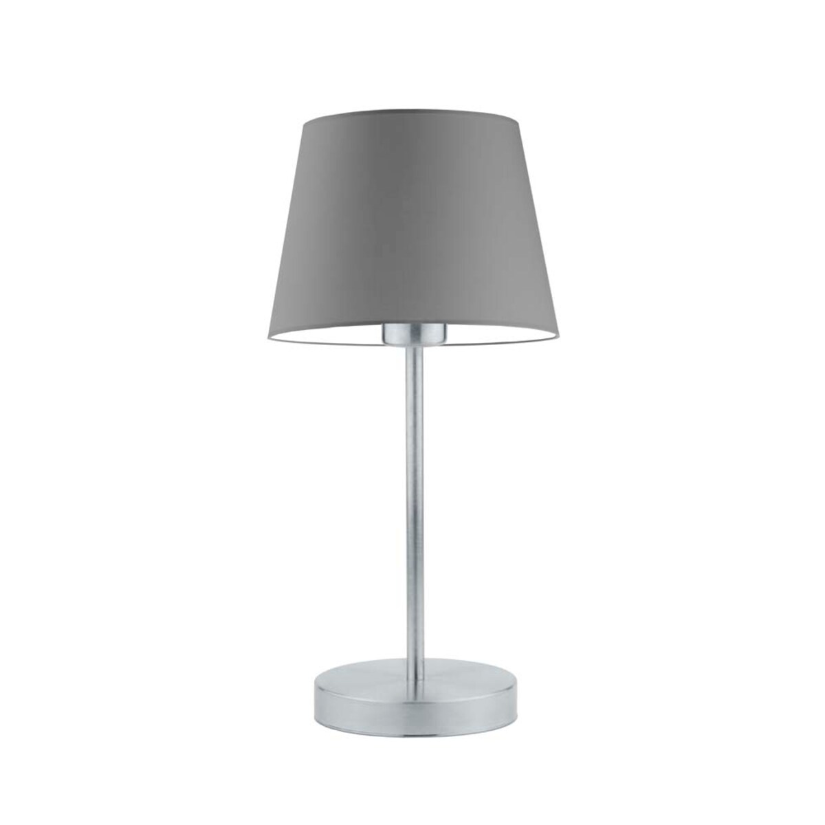 Lampka nocna na biurko lampa biurkowa LED z abażurem stożek BLUES