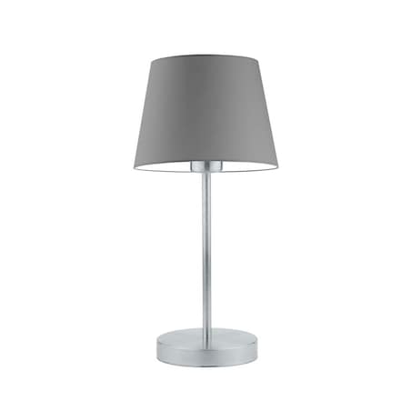Lampka nocna na biurko lampa biurkowa LED z abażurem stożek BLUES