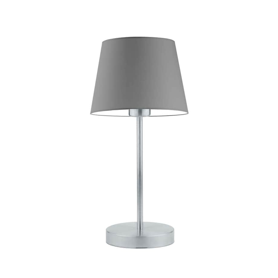 Lampka nocna na biurko lampa biurkowa LED z abażurem stożek BLUES