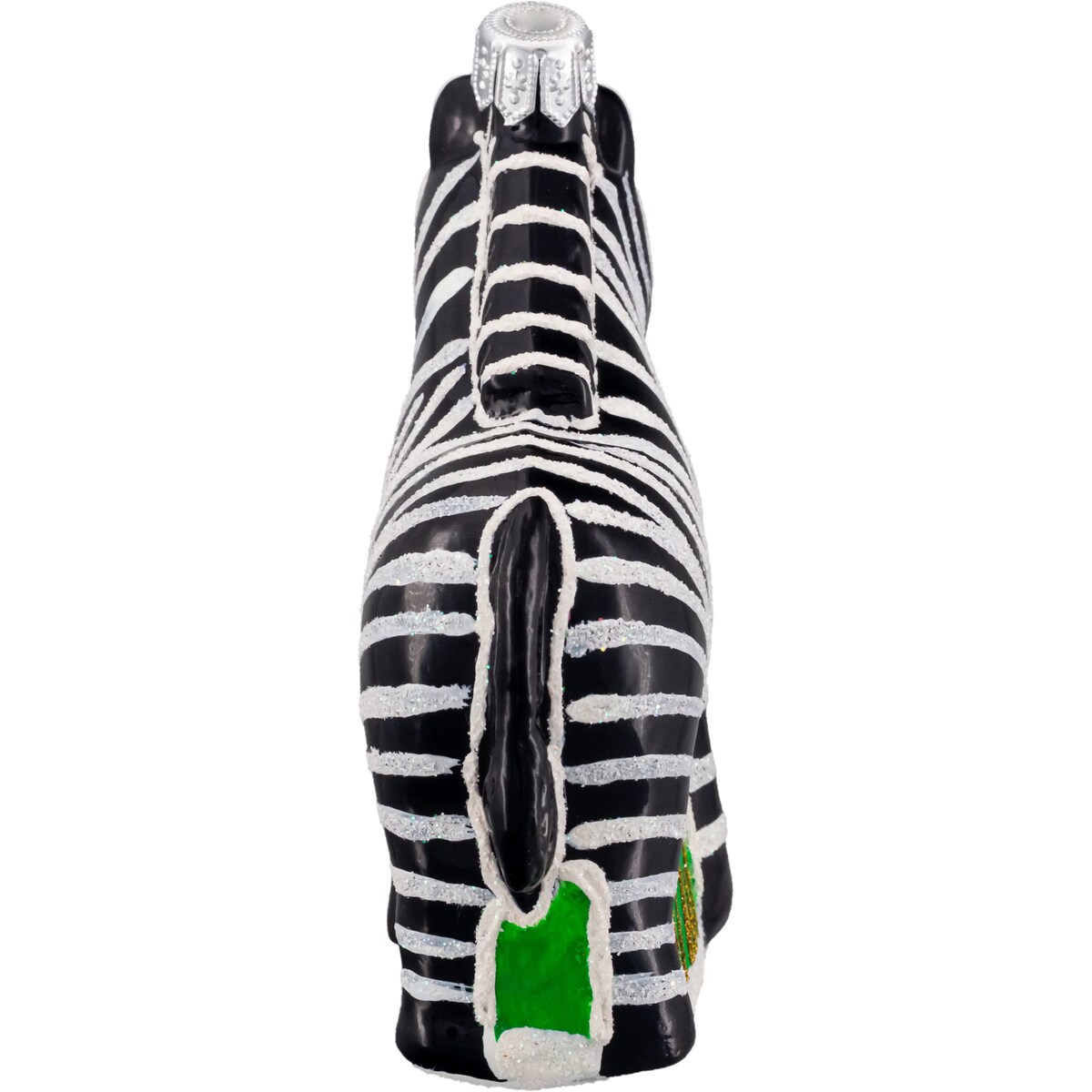 Bombka choinkowa szklana - Zebra