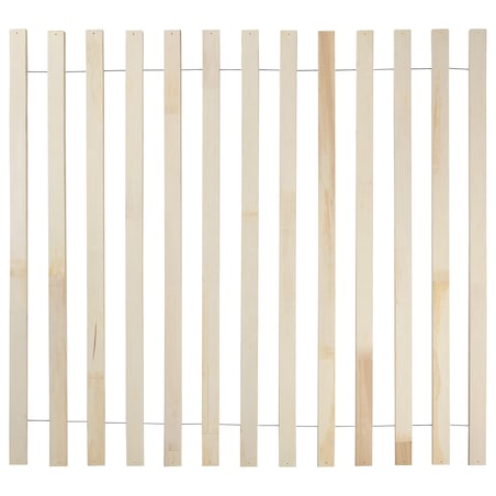 Łóżko LED Drewno BOISSET 160 x 200 cm Ciemnobrązowy