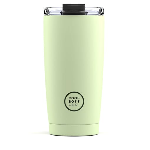 Cool Bottles Kubek termiczny 550 ml Triple cool Pastel Green