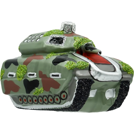 Bombka choinkowa: Czołg wojskowy duży