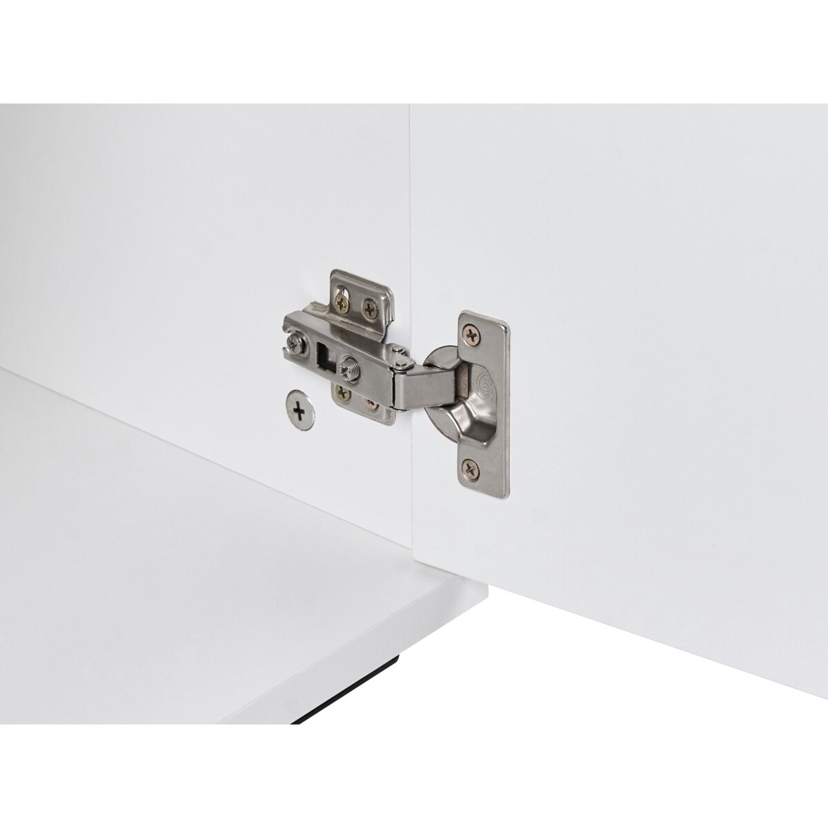 Szafka RTV LED CHILLIWACK Biały