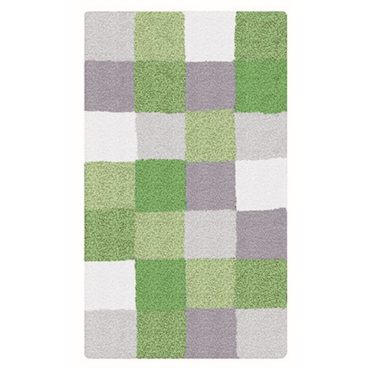 Kleine Wolke Caro Dywanik łazienkowy zielony 60x105 cm