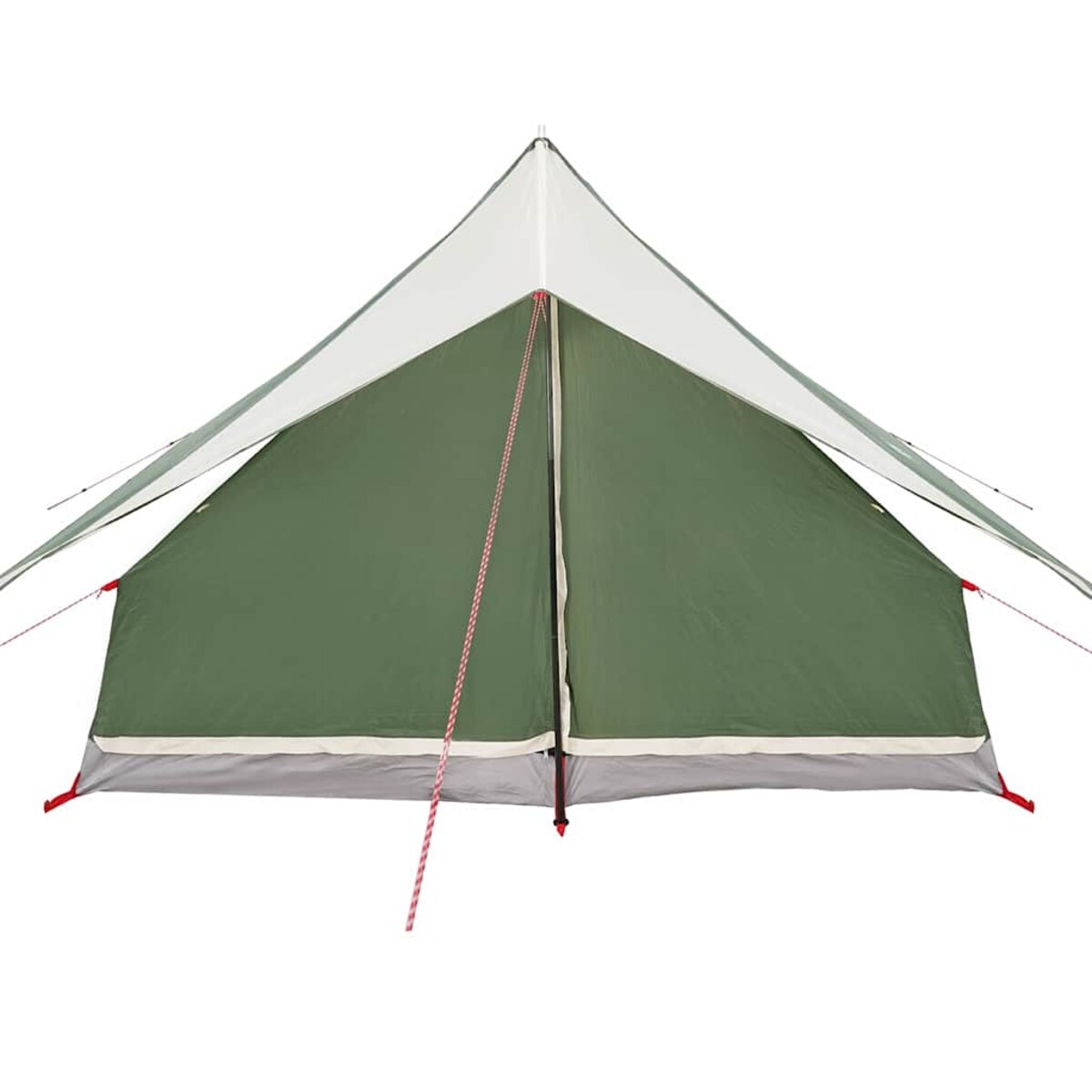 vidaXL Namioty z dachem Zielony 315 x 330 x 200 cm Poliester