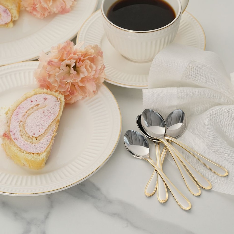 VILLA ITALIA Komplet łyżeczek do herbaty 6 sztuk ACAPULCO