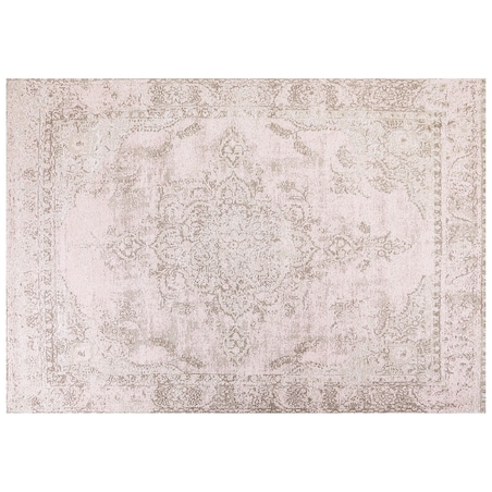 Dywan MATARIM Różowy 160 x 230 cm Bawełna