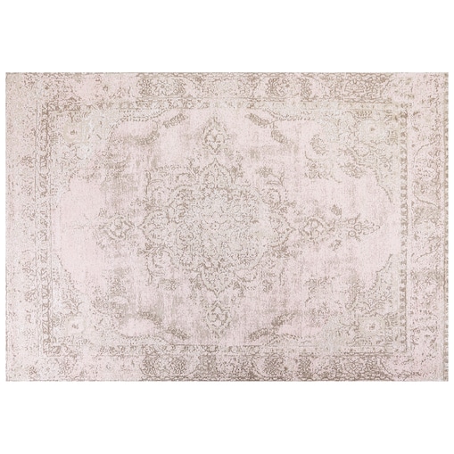 Dywan MATARIM Różowy 160 x 230 cm Bawełna