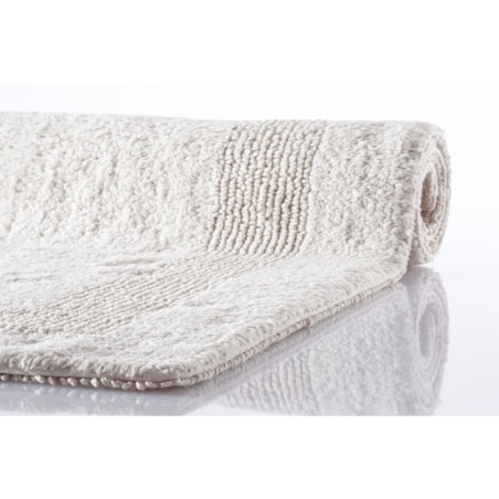 Kleine Wolke Arizona Dywanik łazienkowy szary 55x 65 cm