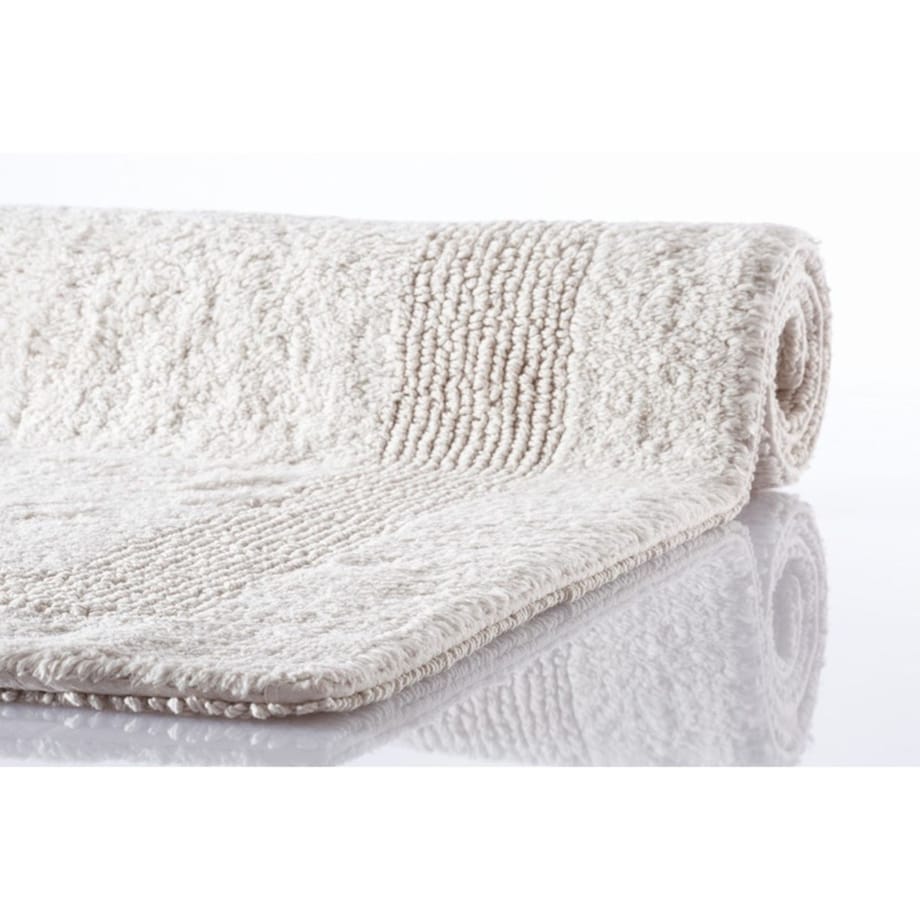 Kleine Wolke Arizona Dywanik łazienkowy szary 55x 65 cm