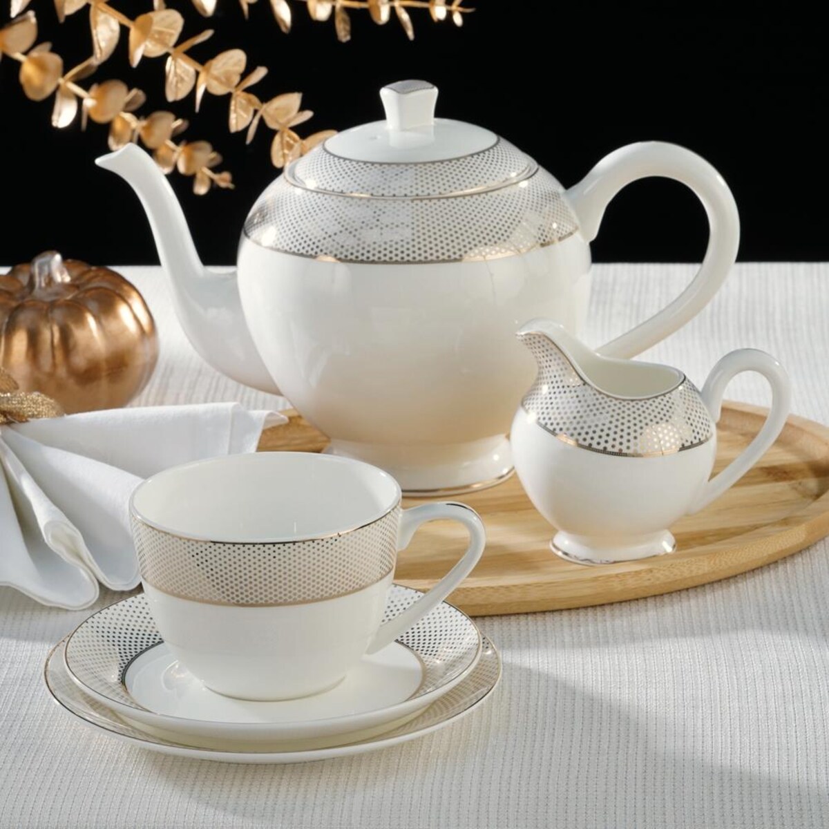 VILLA ITALIA Filiżanka do kawy herbaty 300 ml porcelanowa MARILYN