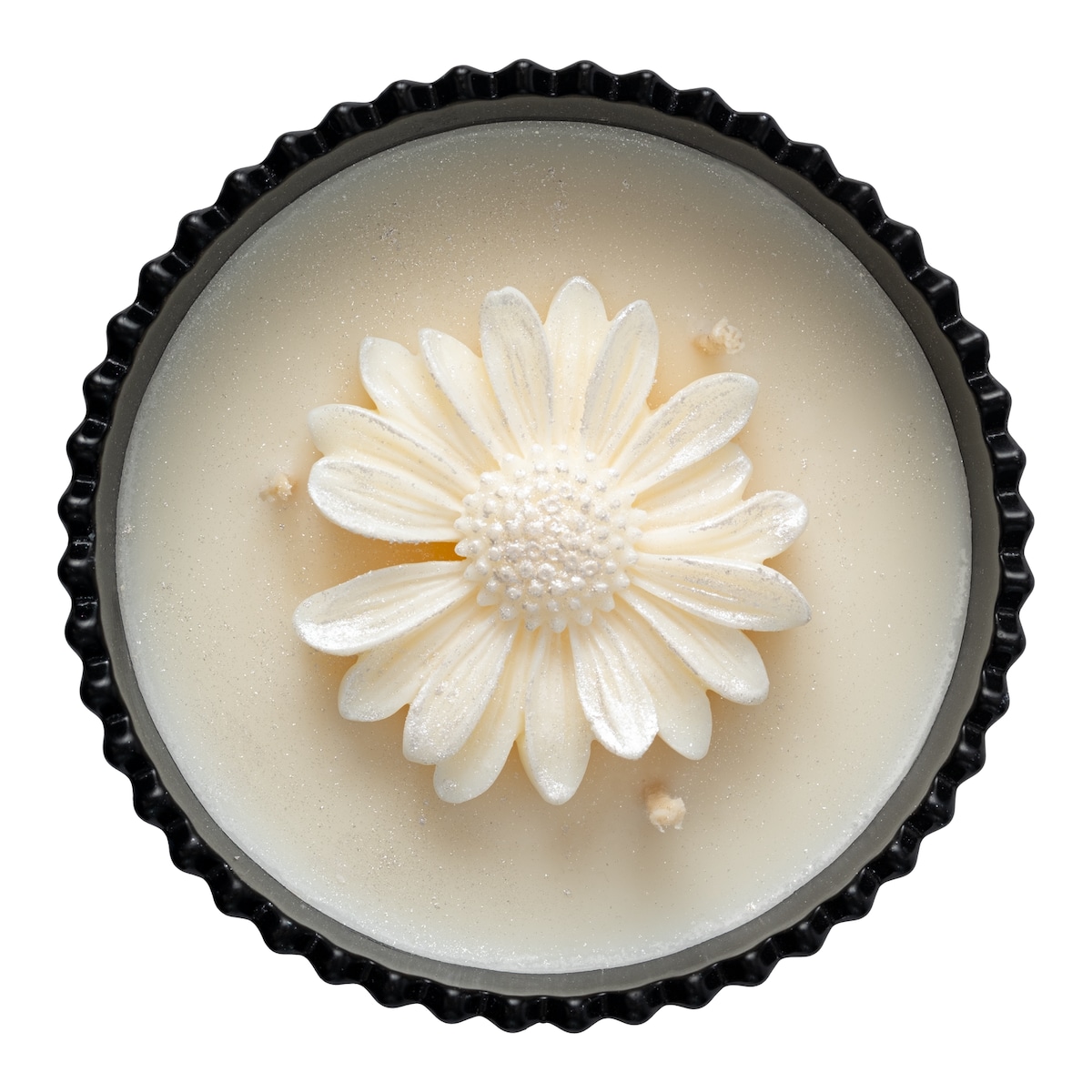 Sen o Paryżu - świeca z wosku sojowego w ozdobnym szkle