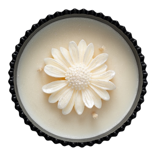 Sen o Paryżu - świeca z wosku sojowego w ozdobnym szkle