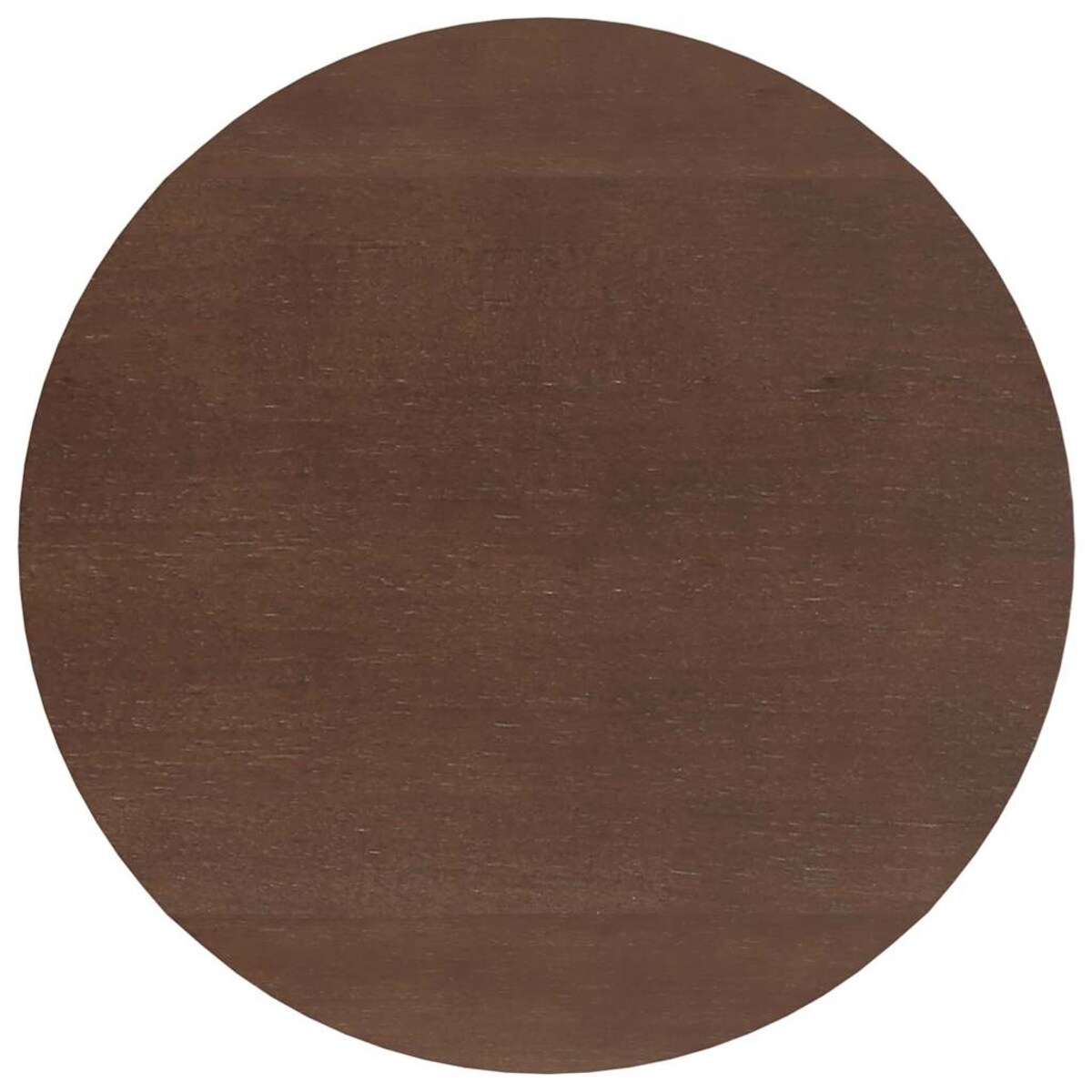 vidaXL Stół jadalny Brązowy lite drewno guma