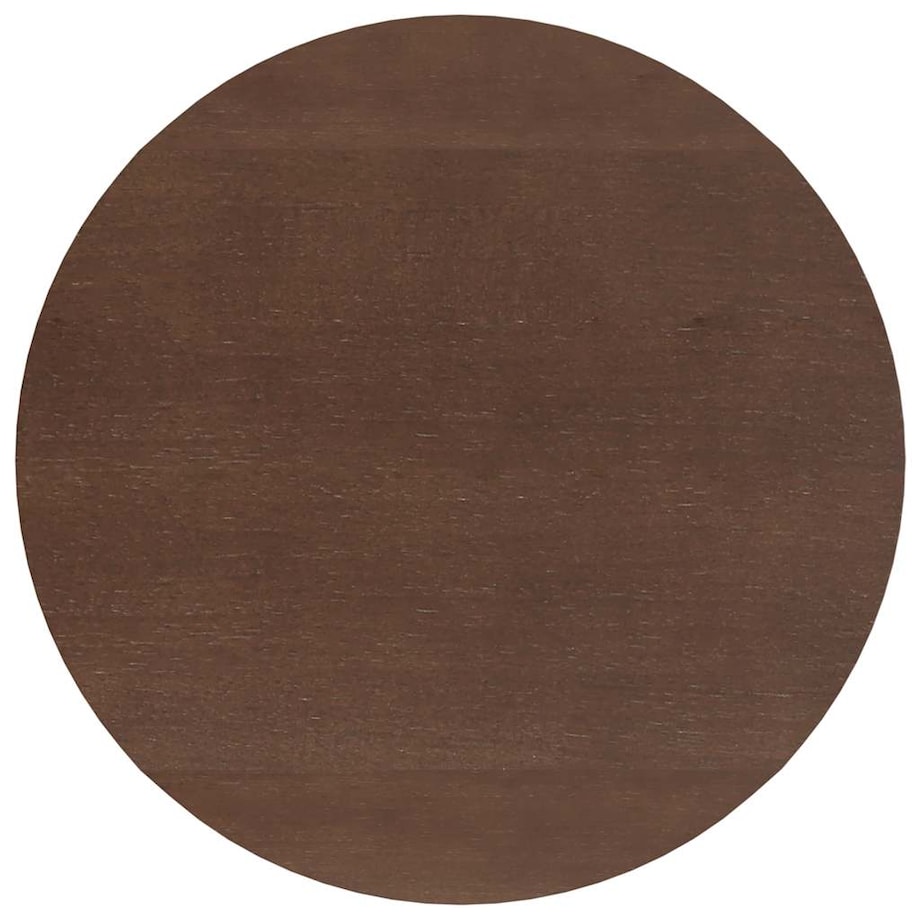 vidaXL Stół jadalny Brązowy lite drewno guma