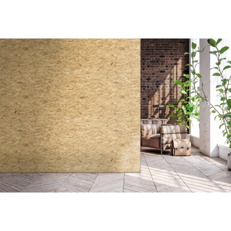 Tapeta Płyta OSB, 416x254cm