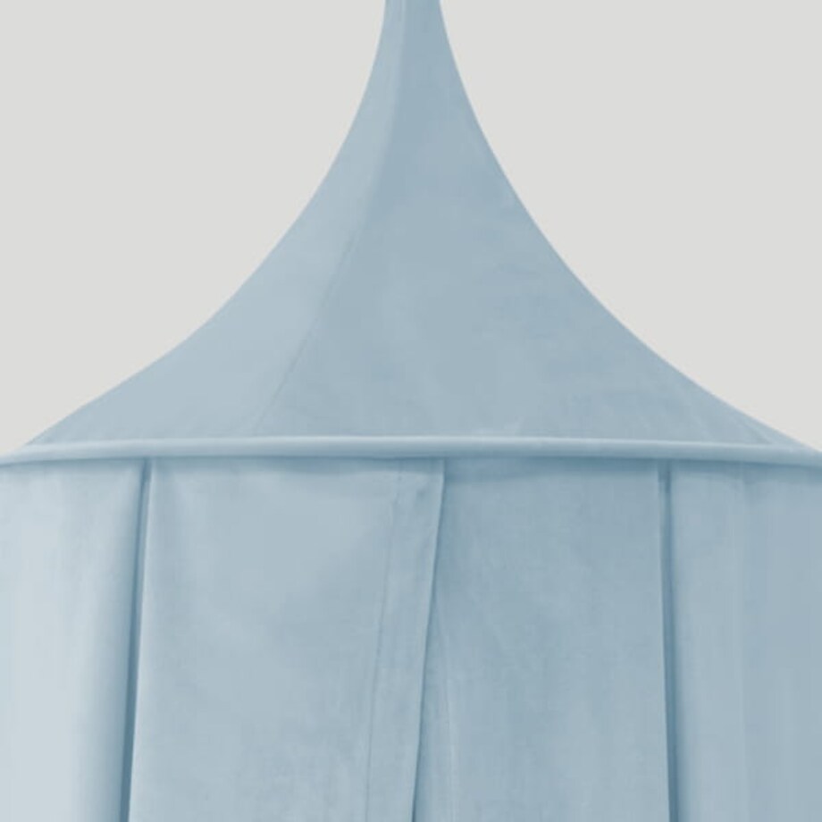 Baldachim VELVET dla dzieci VE2260 | błękitny