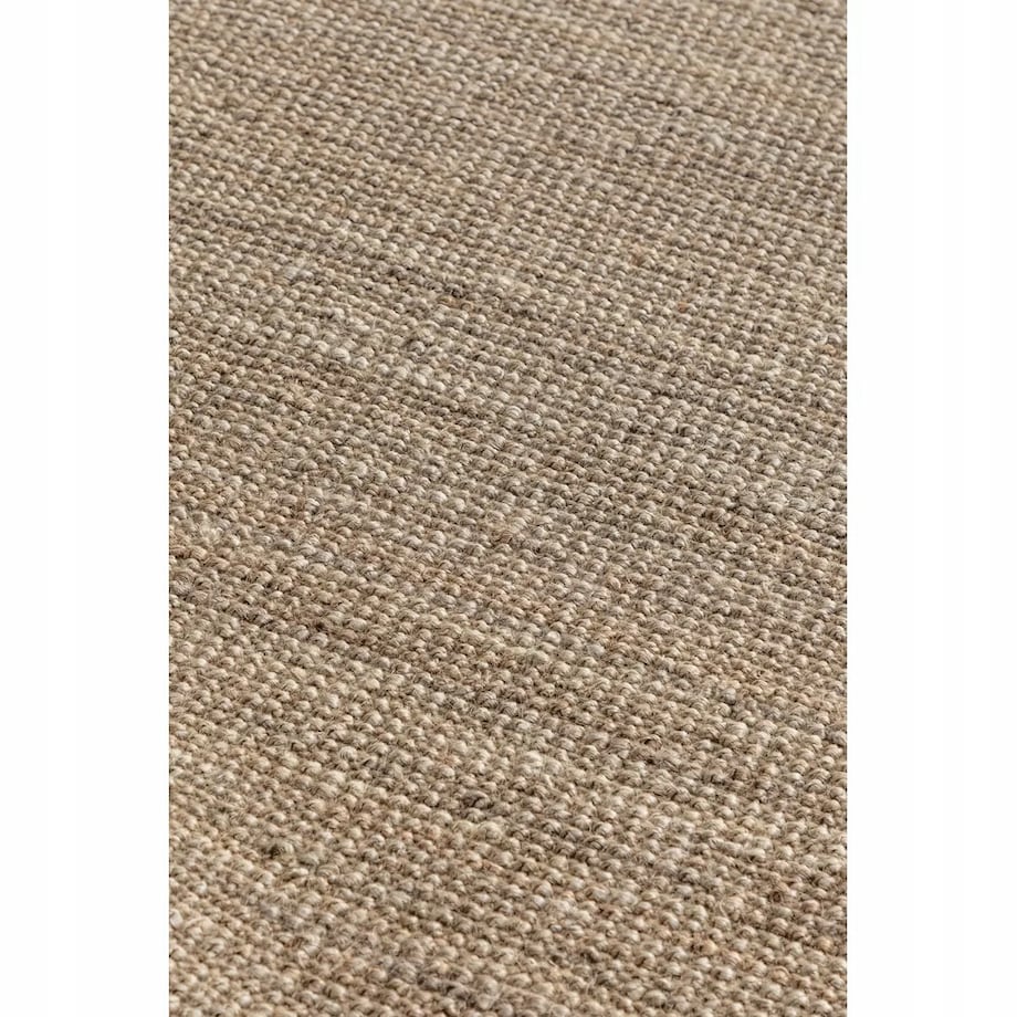 Dywan jutowy do salonu 80x200cm, kolor beżowy, chodnik z juty