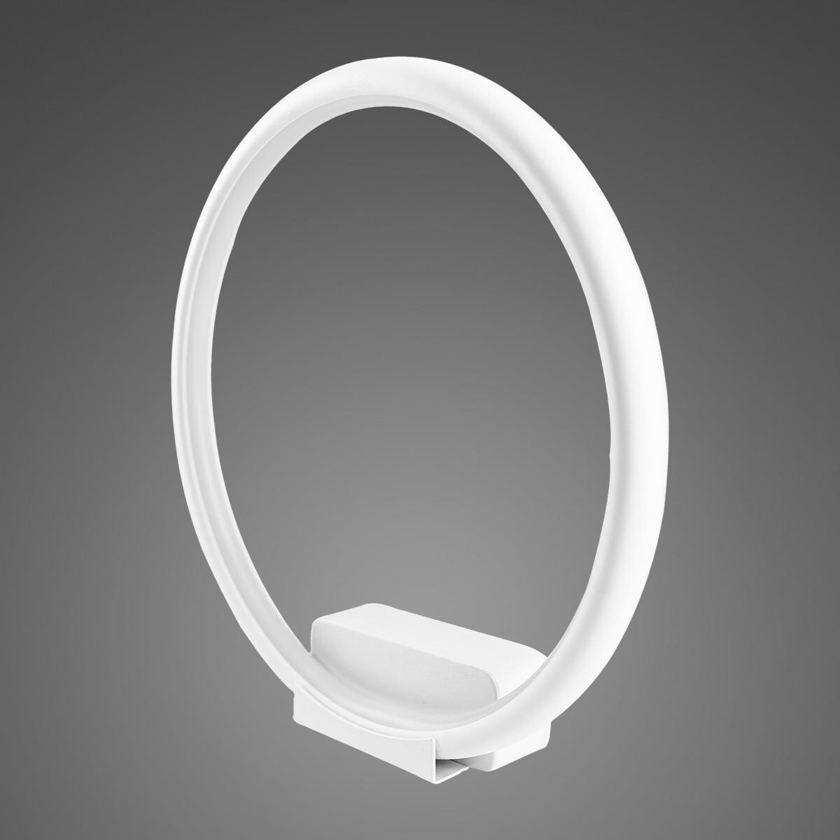 Kinkiet Ledowe Okręgi No.1 3k biały